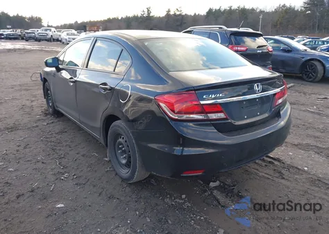 2015 Honda Civic Lx z USA, uszkodzony, nr VIN 19XFB2F5XFE296504